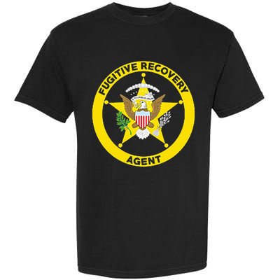 Bounty Hunter For Fugitive Recovery Agents Leo Garment-Dyed Heavyweight T-Shirt
