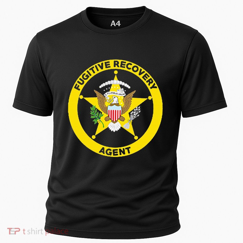 Bounty Hunter For Fugitive Recovery Agents Leo Performance Shirt