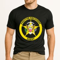 Bounty Hunter For Fugitive Recovery Agents Leo Performance Shirt