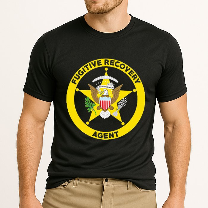 Bounty Hunter For Fugitive Recovery Agents Leo Performance Shirt