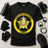 Bounty Hunter For Fugitive Recovery Agents Leo Performance Shirt