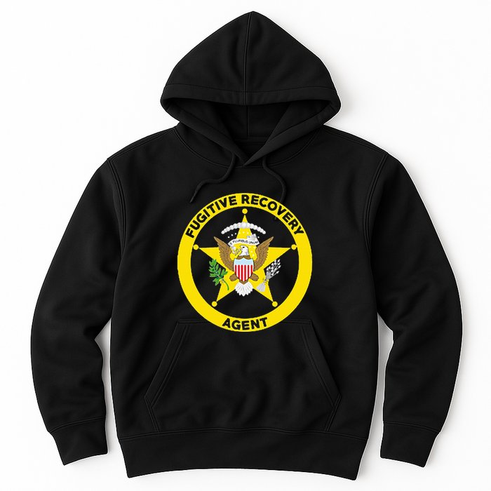 Bounty Hunter For Fugitive Recovery Agents Leo Hoodie