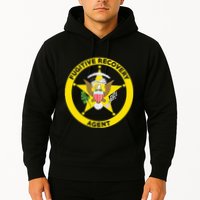 Bounty Hunter For Fugitive Recovery Agents Leo Hoodie