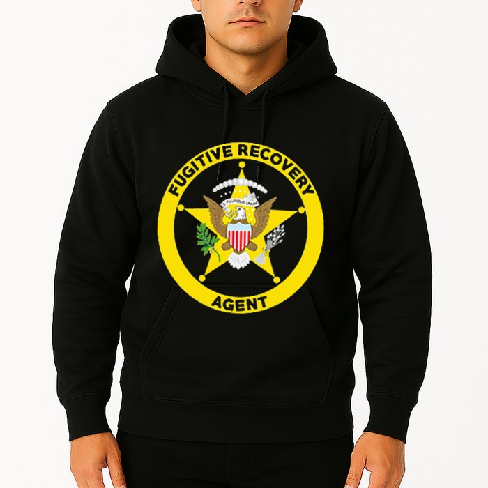 Bounty Hunter For Fugitive Recovery Agents Leo Hoodie