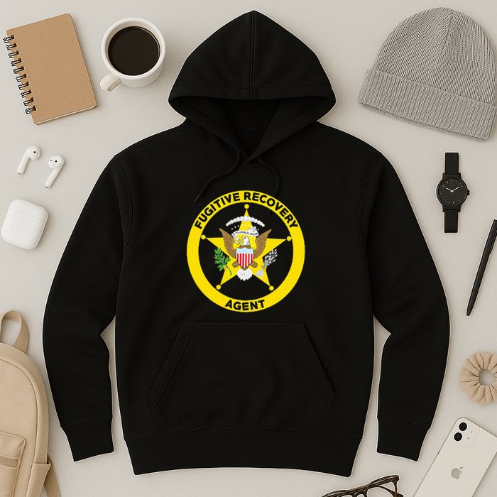Bounty Hunter For Fugitive Recovery Agents Leo Hoodie