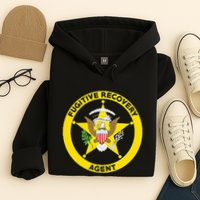 Bounty Hunter For Fugitive Recovery Agents Leo Hoodie