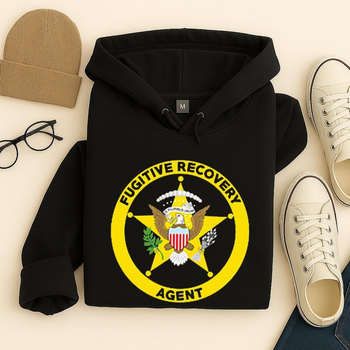 Bounty Hunter For Fugitive Recovery Agents Leo Hoodie