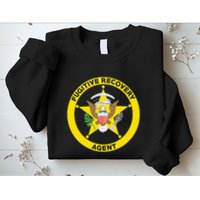 Bounty Hunter For Fugitive Recovery Agents Leo Sweatshirt