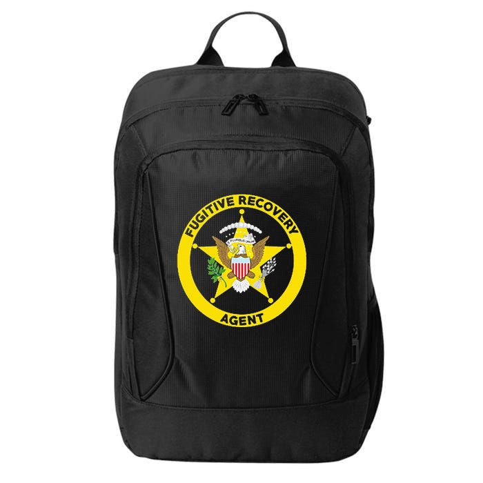 Bounty Hunter For Fugitive Recovery Agents Leo City Backpack