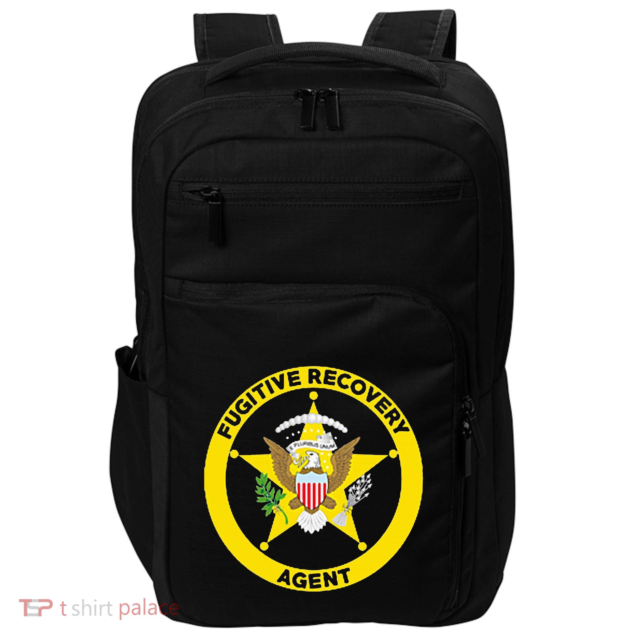 Bounty Hunter For Fugitive Recovery Agents Leo Impact Tech Backpack