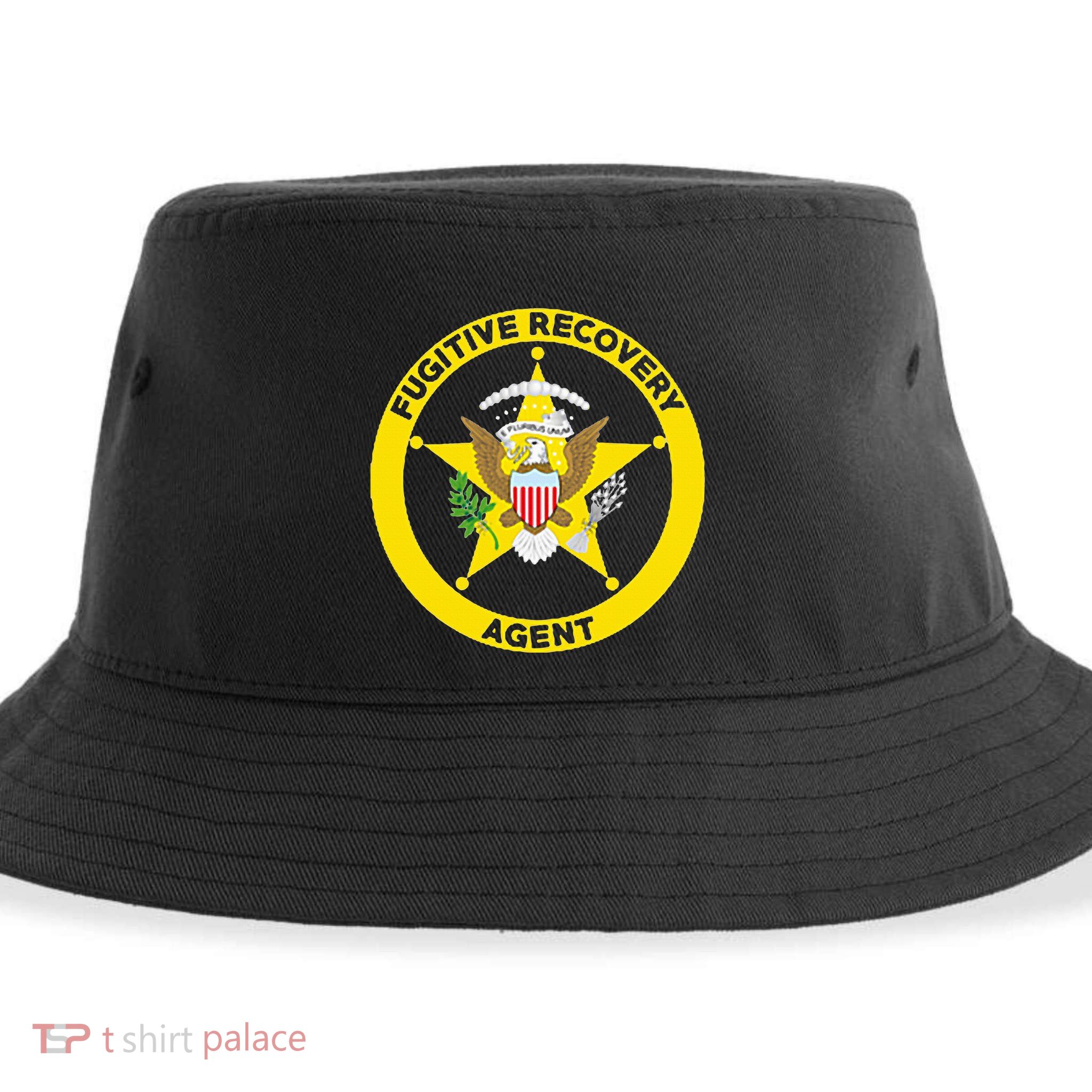 Bounty Hunter For Fugitive Recovery Agents Leo Sustainable Bucket Hat