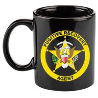 Bounty Hunter For Fugitive Recovery Agents Leo 11oz C Handle Ceramic Mug