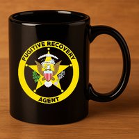 Bounty Hunter For Fugitive Recovery Agents Leo 11oz C Handle Ceramic Mug