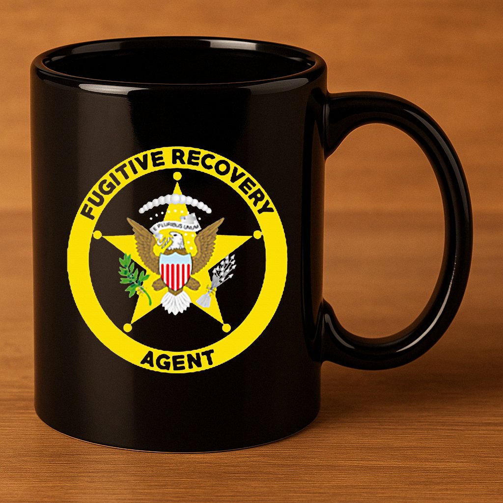 Bounty Hunter For Fugitive Recovery Agents Leo 11oz C Handle Ceramic Mug