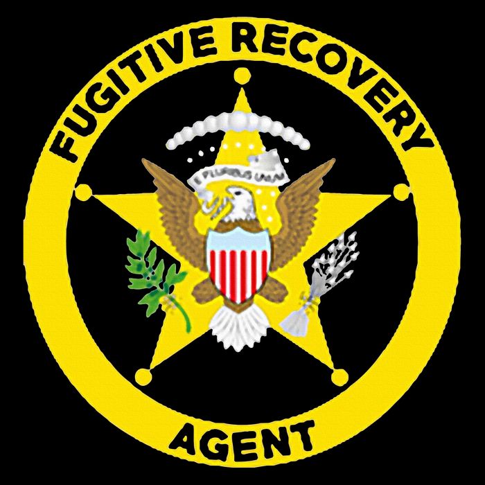 Bounty Hunter For Fugitive Recovery Agents Leo Drawstring Bag