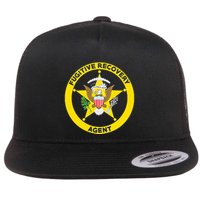 Bounty Hunter For Fugitive Recovery Agents Leo Flatbill Hat