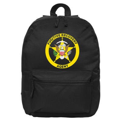 Bounty Hunter For Fugitive Recovery Agents Leo 16 in Basic Backpack