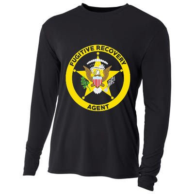 Bounty Hunter For Fugitive Recovery Agents Leo Cooling Performance Long Sleeve Crew