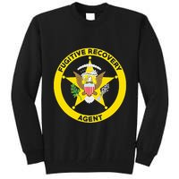 Bounty Hunter For Fugitive Recovery Agents Leo Tall Sweatshirt