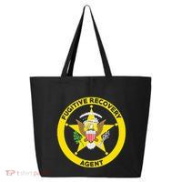 Bounty Hunter For Fugitive Recovery Agents Leo 25L Jumbo Tote