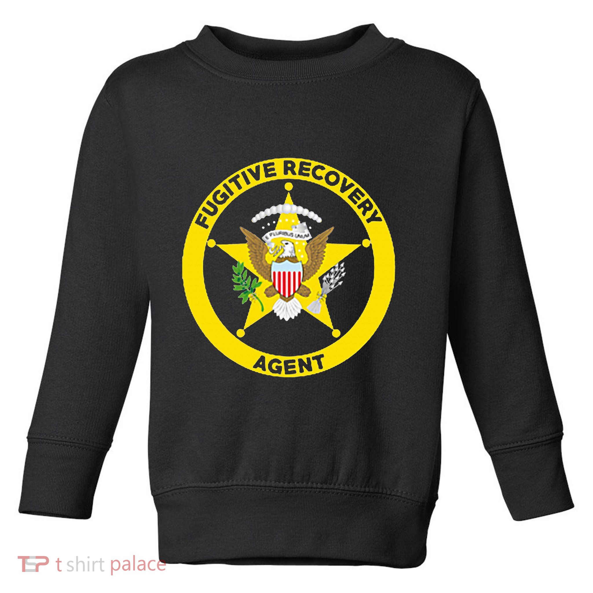 Bounty Hunter For Fugitive Recovery Agents Leo Toddler Sweatshirt