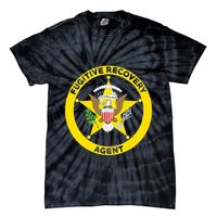 Bounty Hunter For Fugitive Recovery Agents Leo Tie-Dye T-Shirt