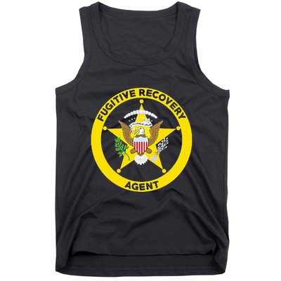 Bounty Hunter For Fugitive Recovery Agents Leo Tank Top