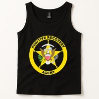 Bounty Hunter For Fugitive Recovery Agents Leo Tank Top