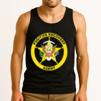 Bounty Hunter For Fugitive Recovery Agents Leo Tank Top