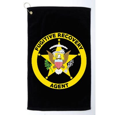 Bounty Hunter For Fugitive Recovery Agents Leo Golf Towel