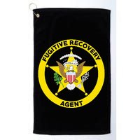 Bounty Hunter For Fugitive Recovery Agents Leo Golf Towel