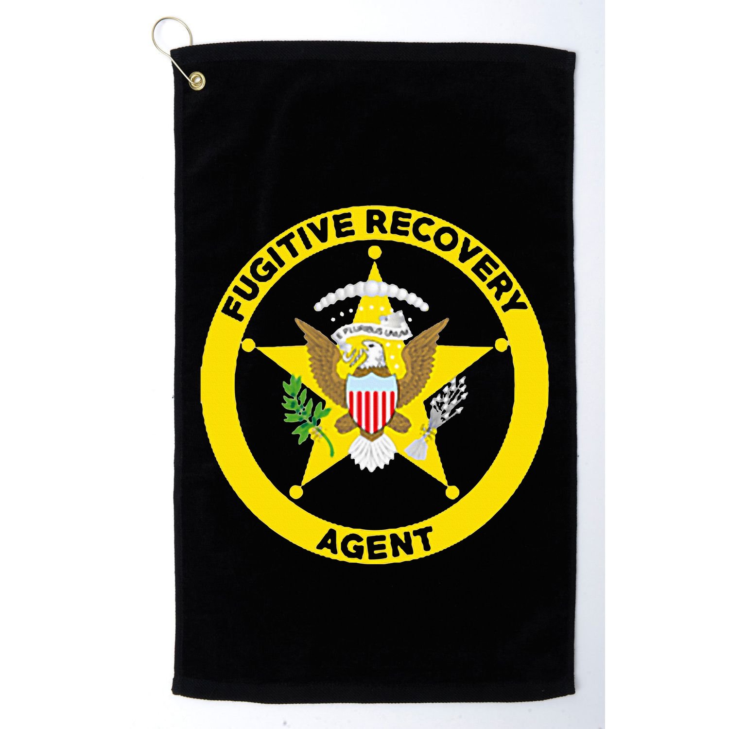 Bounty Hunter For Fugitive Recovery Agents Leo Golf Towel