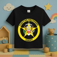 Bounty Hunter For Fugitive Recovery Agents Leo Toddler T-Shirt