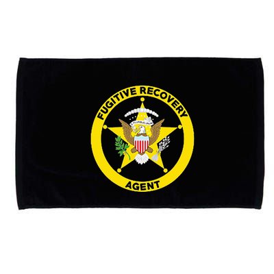 Bounty Hunter For Fugitive Recovery Agents Leo Microfiber Hand Towel