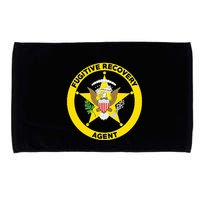 Bounty Hunter For Fugitive Recovery Agents Leo Microfiber Hand Towel