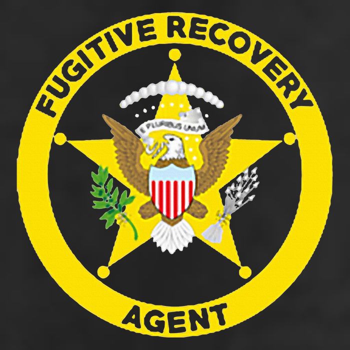 Bounty Hunter For Fugitive Recovery Agents Leo Microfiber Hand Towel