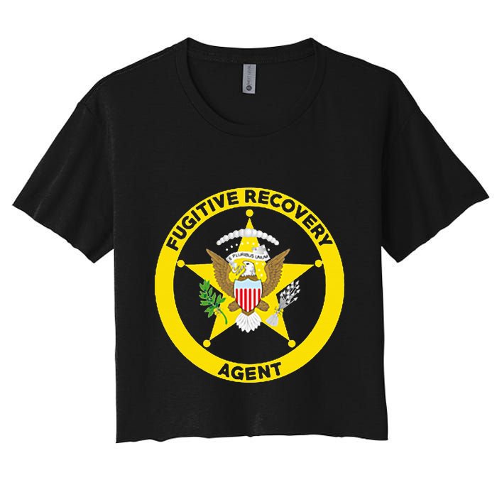 Bounty Hunter For Fugitive Recovery Agents Leo Crop Top