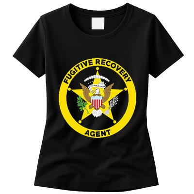 Bounty Hunter For Fugitive Recovery Agents Leo Womens T-Shirt