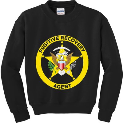 Bounty Hunter For Fugitive Recovery Agents Leo Kids Sweatshirt