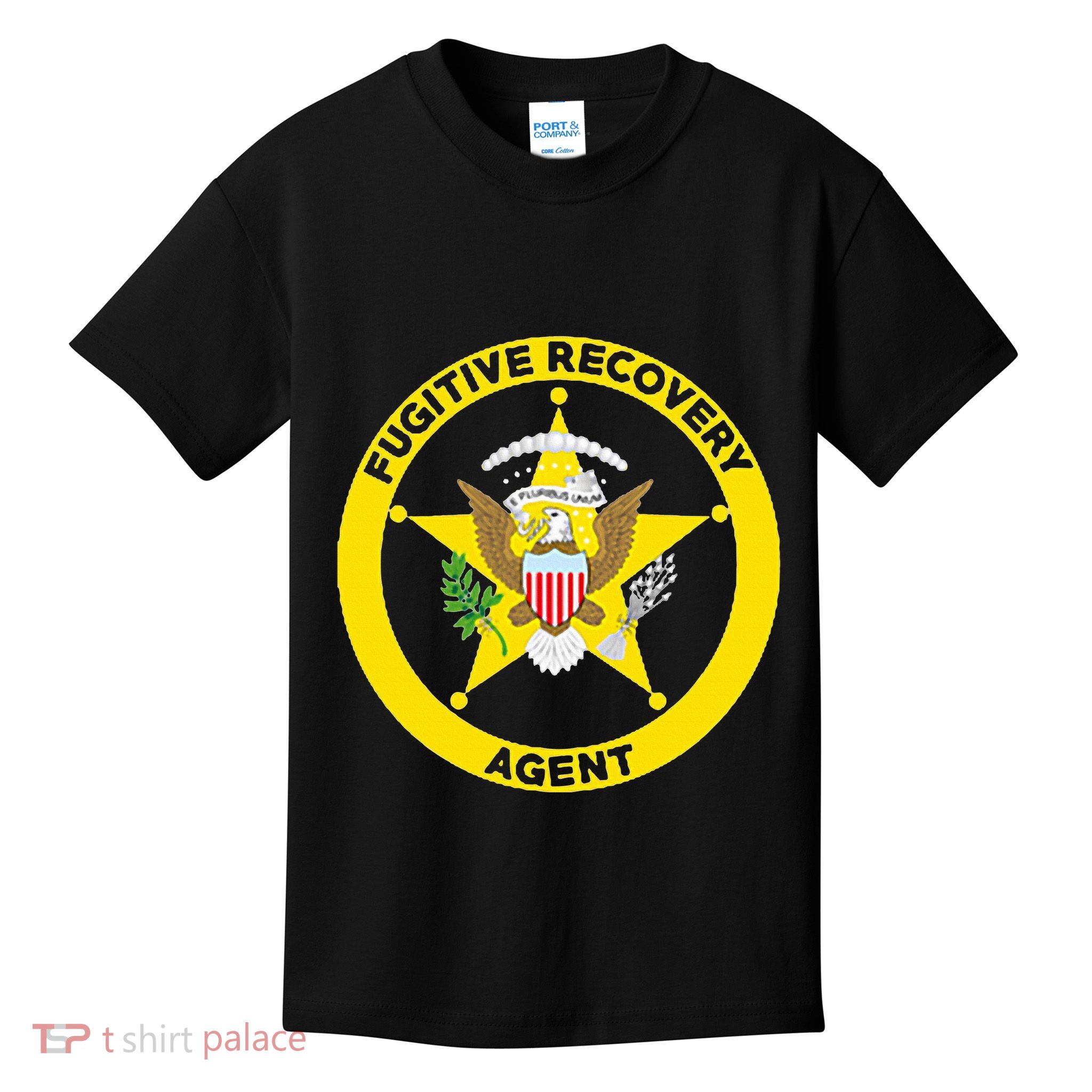 Bounty Hunter For Fugitive Recovery Agents Leo Kids T-Shirt