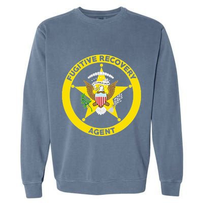 Bounty Hunter For Fugitive Recovery Agents Leo Garment-Dyed Sweatshirt