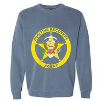 Bounty Hunter For Fugitive Recovery Agents Leo Garment-Dyed Sweatshirt