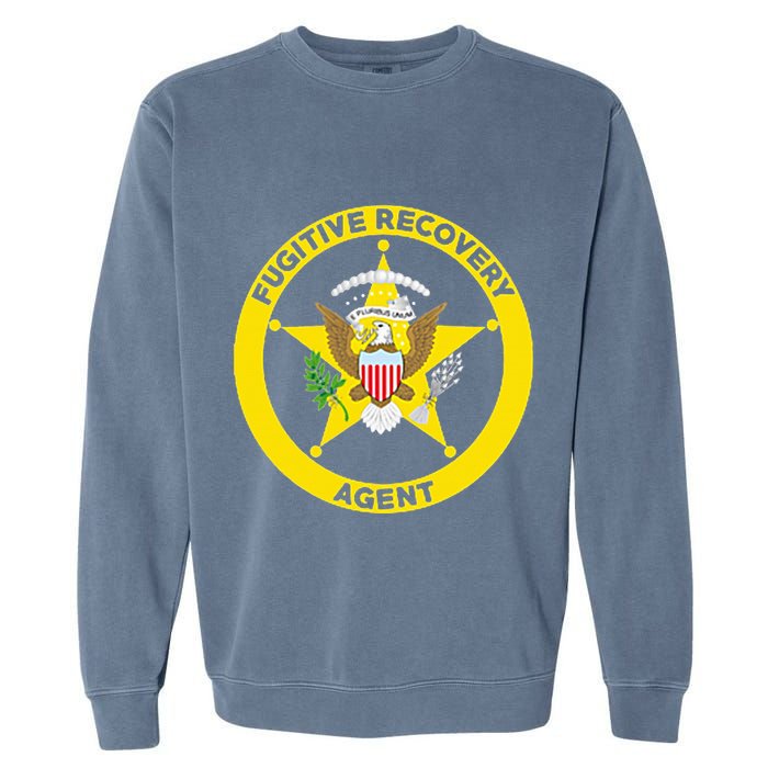 Bounty Hunter For Fugitive Recovery Agents Leo Garment-Dyed Sweatshirt