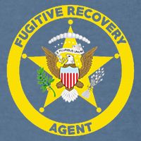 Bounty Hunter For Fugitive Recovery Agents Leo Garment-Dyed Sweatshirt