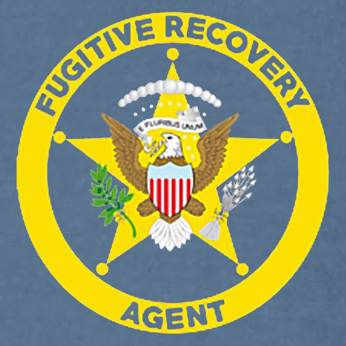 Bounty Hunter For Fugitive Recovery Agents Leo Garment-Dyed Sweatshirt