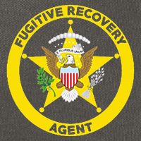 Bounty Hunter For Fugitive Recovery Agents Leo Cotton Canvas Backpack