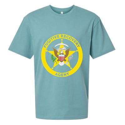 Bounty Hunter For Fugitive Recovery Agents Leo Sueded Cloud Jersey T-Shirt