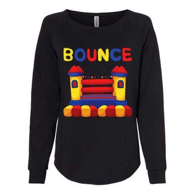 Bouncing House Funny Bounce Castle Birthday Fun Party Gift Womens California Wash Sweatshirt