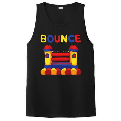 Bouncing House Funny Bounce Castle Birthday Fun Party Gift PosiCharge Competitor Tank