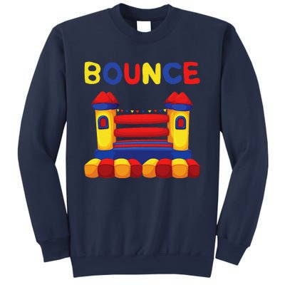 Bouncing House Funny Bounce Castle Birthday Fun Party Gift Sweatshirt